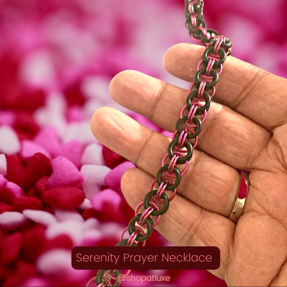 Serenity Prayer Necklace - Picture 5 of 6